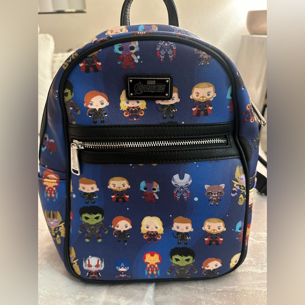 Marvel mini backpack - Picture 2 of 9